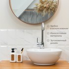 Набор аксессуаров для ванной комнаты SAVANNA «Лофт», 2 предмета (дозатор для мыла, стакан) - фото 6488268