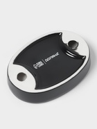 Набор аксессуаров для ванной комнаты Доляна «Марокко», 3 предмета, мыльница, дозатор для мыла, стакан, чёрный - Фото 4