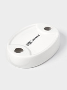 Набор аксессуаров для ванной комнаты Доляна «Розовое золото», 3 предмета, мыльница, дозатор для мыла 350 мл, стакан 300 мл - Фото 7