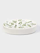 Набор аксессуаров для ванной комнаты Доляна «Эвкалипт», 3 предмета, мыльница, дозатор для мыла, стакан - Фото 4