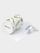 Набор аксессуаров для ванной комнаты Доляна «Эвкалипт», 3 предмета, мыльница, дозатор для мыла, стакан - Фото 5