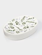 Набор аксессуаров для ванной комнаты Доляна «Эвкалипт», 3 предмета, мыльница, дозатор для мыла, стакан - Фото 6