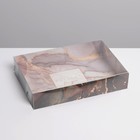 Коробка кондитерская Present, 17 х 12 х 3,5 см - фото 295348478