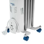 Обогреватель ENGY EN-2305 Fusion, масляный, 1000 Вт, 5 секций, 10 м², серый - Фото 2