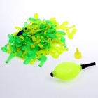 Водяные бомбочки «Бей в цель», 200 шт., с насосом и насадкой, МИКС - Фото 10