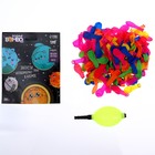 Водяные бомбочки «Котики», 200 шт., с насосом и насадкой, МИКС - Фото 2