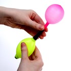 Водяные бомбочки «Котики», 200 шт., с насосом и насадкой, МИКС - Фото 3