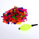 Водяные бомбочки «Котики», 200 шт., с насосом и насадкой, МИКС - Фото 5