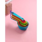 Набор мерных ложек Доляна «Заряд», 12 шт., от 0.66 до 250 мл, пластик, МИКС - Фото 5