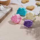 Набор плунжеров кондитерских Доляна «Летний сон», 4 шт, 9,5×9×4,6 см, цвет МИКС - фото 54724035