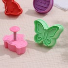 Набор плунжеров кондитерских Доляна «Пасха», 4 шт., 9.5×9×4.6 см, цвет МИКС - Фото 4