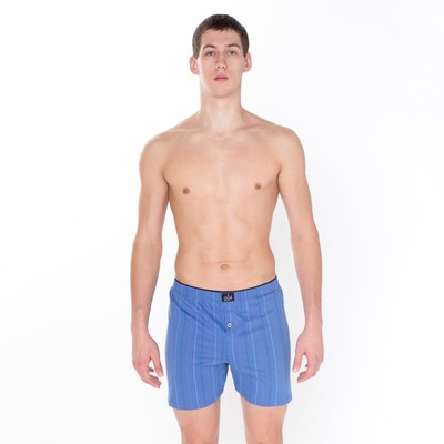 Трусы мужские боксеры, цвет индиго, размер 58 (XXХL)