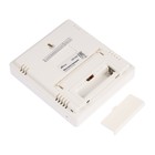 Метеостанция RITMIX CAT-030, комнатная, термометр, гигрометр, будильник, 1хААА, белая 7475377