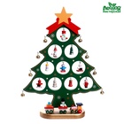 Игрушка с крючками «Новый год! Ёлочка», 13 игрушек, 8 колокольчиков - Фото 2