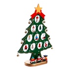 Игрушка с крючками «Новый год! Ёлочка», 13 игрушек, 8 колокольчиков - Фото 3