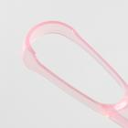 Скребок для чистки языка, красный 7155868