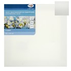 Холст на подрамнике «Гамма. Студия», хлопок 100%, 30×30×1.8 см, акриловый грунт, мелкозернистый, 280 г/м² - Фото 1