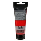 Краска акриловая художественная туба 75 мл, Гамма «Студия» №217 красная тёмная - Фото 2