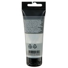 Краска акриловая художественная туба 75 мл, Гамма «Студия» №815 серебро - Фото 2