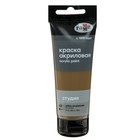 Краска акриловая художественная туба 75 мл, Гамма "Студия" №609 умбра натуральная - Фото 1