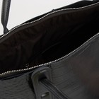 Сумка женская на молнии, цвет серый - фото 21393679