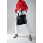 Сумка женская на молнии, цвет чёрный 7417840