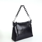 Сумка женская на молнии, цвет тёмно-синий 7417850