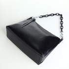 Сумка женская на молнии, цвет тёмно-синий 7417850