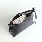 Сумка женская на молнии, цвет тёмно-синий 7417850