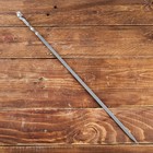 Шампур узбекский с ручкой-кольцом, рабочая длина - 40 см, ширина - 8 мм, толщина - 2 мм - Фото 2
