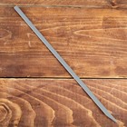Шампур-шпажка узбекская, рабочая длина - 30 см, ширина - 8 мм, толщина - 2 мм - Фото 2