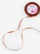 Лента атласная, 6 мм × 23 ± 1 м, цвет бронзовый №117 - Фото 1