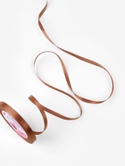 Лента атласная, 6 мм × 23 ± 1 м, цвет бронзовый №117 - Фото 2