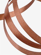 Лента атласная, 10 мм, 23±1 м, цвет бронзовый №117 - Фото 2