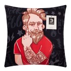 Чехол на подушку Этель "Пора в отрыв" 40х40 см, 100% п/э, велюр - фото 24051930 Чехол на подушку Этель "Пора в отрыв" 40х40 см, 100% п/э, велюр - фото 24051930