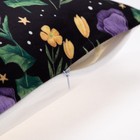 Чехол на подушку Этель "Ландыши" 40х40 см, 100% п/э, велюр - Фото 4