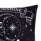 Наволочка декоративная «Этель. Moonshine», 40×40 см, велюр - Фото 2