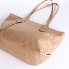 Сумка женская на молнии, цвет бежевый - фото 27093909