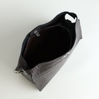 Сумка женская на молнии, цвет серый - фото 27051529