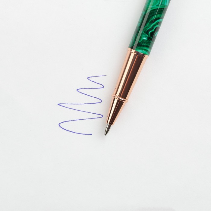 Ручка металл с колпачком «Россия внутри каждого», фурнитура золото - фото 1899998369