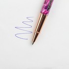 Ручка металл с колпачком «Природа - лучший художник России», фурнитура золото - Фото 5