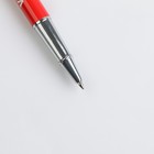 Ручка металл с колпачком «Россия - такая страна, которая НИЧЕГО не боится», фурнитура серебро - Фото 4