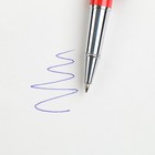 Ручка металл с колпачком «Россия - такая страна, которая НИЧЕГО не боится», фурнитура серебро - Фото 5