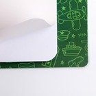 Подарочный набор, блокнот 9×10.4 см и мини-ручка «23 февраля: С днем защитника Отечества» - Фото 4