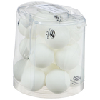 Набор мячей для настольного тенниса 2** (набор 18 шт.), цвет белый - Фото 3