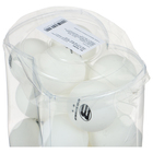 Набор мячей для настольного тенниса 2** (набор 18 шт.), цвет белый - Фото 4