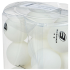 Набор мячей для настольного тенниса 2** (набор 18 шт.), цвет белый - Фото 5