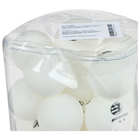 Набор мячей для настольного тенниса 2** (набор 18 шт.), цвет белый - Фото 6