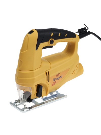 УЦЕНКА Лобзик ТУНДРА, 750 Вт, регулятор скорости, 3000 ходов/мин, 65 мм