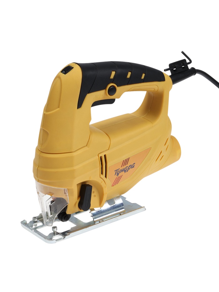 УЦЕНКА Лобзик ТУНДРА, 750 Вт, регулятор скорости, 3000 ходов/мин, 65 мм - Фото 1